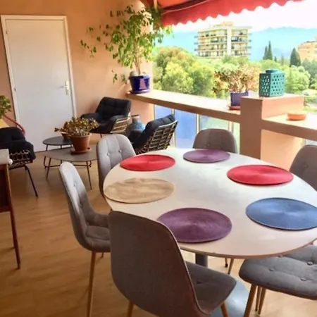 Grand Apartments On Heights Ajaccio *