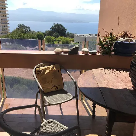 Grand Apartments On Heights Ajaccio Апарт-отель
