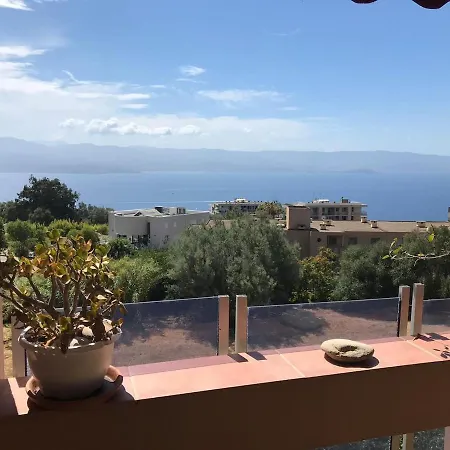 Grand Apartments On Heights Ajaccio אז'אקסיו
